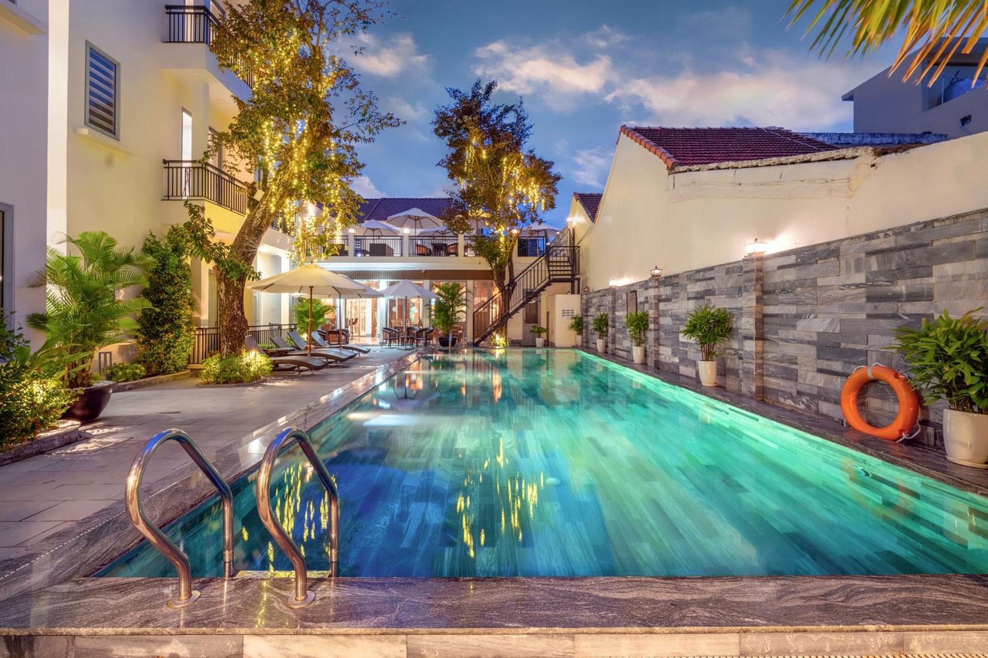 Full Moon Apartments & Villa - Hoi An Exterior photo