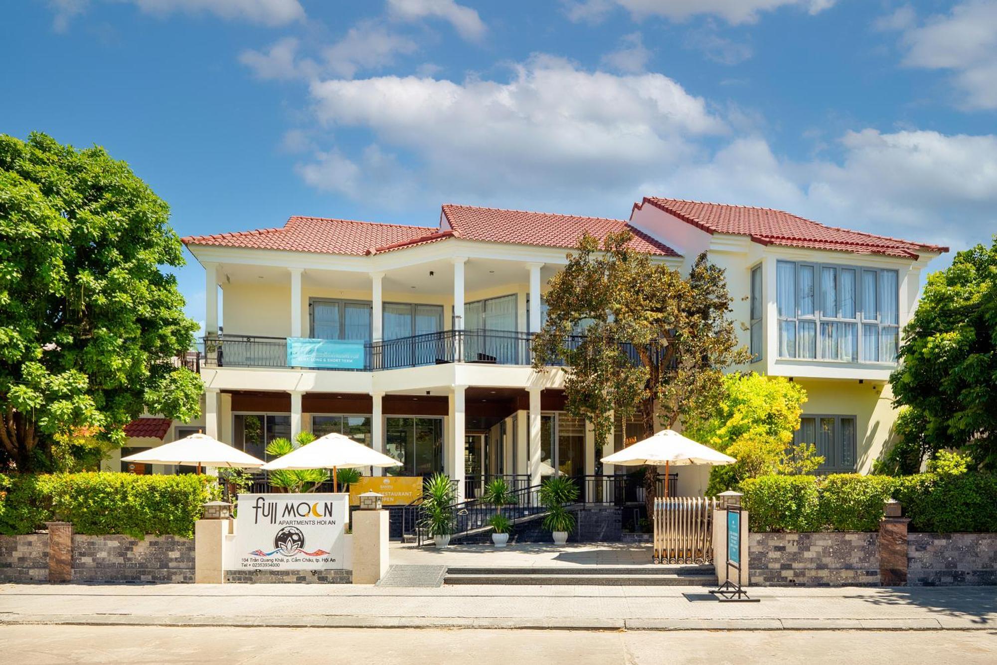 Full Moon Apartments & Villa - Hoi An Exterior photo